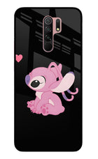 Angel Crush Redmi 9 Prime/Poco M2/M2 reloaded Glass Case