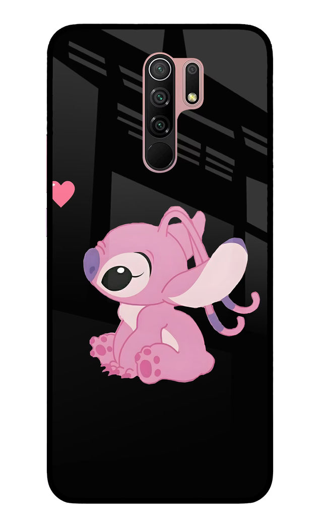 Angel Crush Redmi 9 Prime/Poco M2/M2 reloaded Glass Case