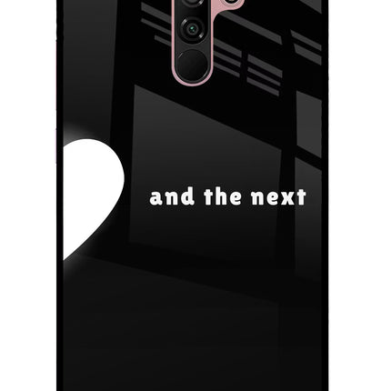 Next World Redmi 9 Prime/Poco M2/M2 reloaded Glass Case
