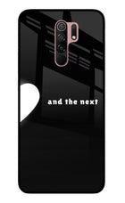 Next World Redmi 9 Prime/Poco M2/M2 reloaded Glass Case