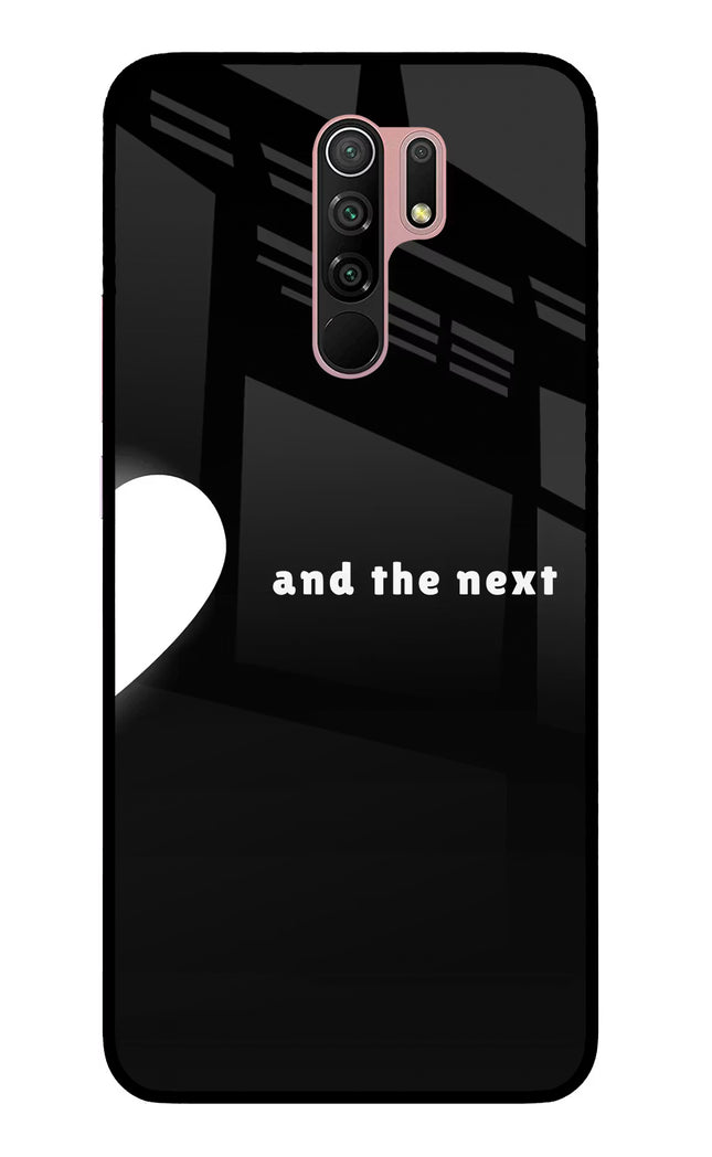 Next World Redmi 9 Prime/Poco M2/M2 reloaded Glass Case