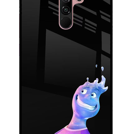 Wade Wave Redmi 9 Prime/Poco M2/M2 reloaded Glass Case