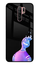 Wade Wave Redmi 9 Prime/Poco M2/M2 reloaded Glass Case