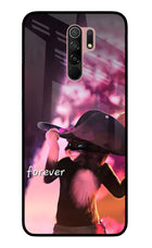 Forever Cat Redmi 9 Prime/Poco M2/M2 reloaded Glass Case