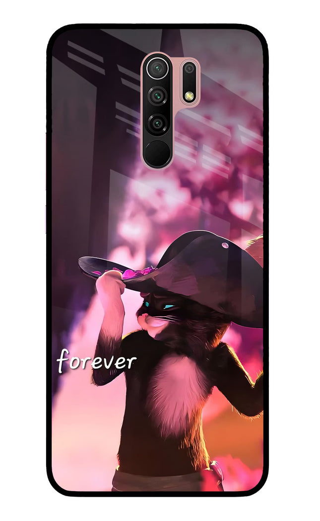 Forever Cat Redmi 9 Prime/Poco M2/M2 reloaded Glass Case