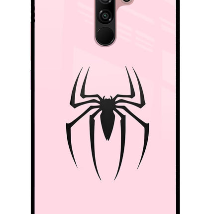 Peter Symbol Redmi 9 Prime/Poco M2/M2 reloaded Glass Case