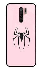 Peter Symbol Redmi 9 Prime/Poco M2/M2 reloaded Glass Case