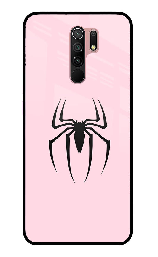 Peter Symbol Redmi 9 Prime/Poco M2/M2 reloaded Glass Case