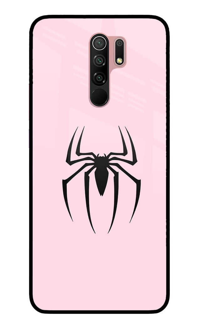 Peter Symbol Redmi 9 Prime/Poco M2/M2 reloaded Glass Case