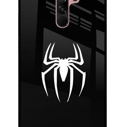 Miles Symbol Redmi 9 Prime/Poco M2/M2 reloaded Glass Case