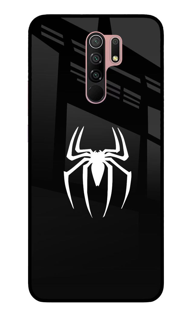 Miles Symbol Redmi 9 Prime/Poco M2/M2 reloaded Glass Case