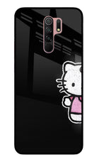 Kitty Charm Redmi 9 Prime/Poco M2/M2 reloaded Glass Case