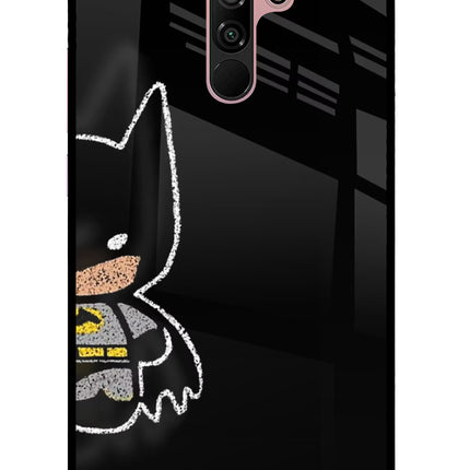Bat Kitty Redmi 9 Prime/Poco M2/M2 reloaded Glass Case