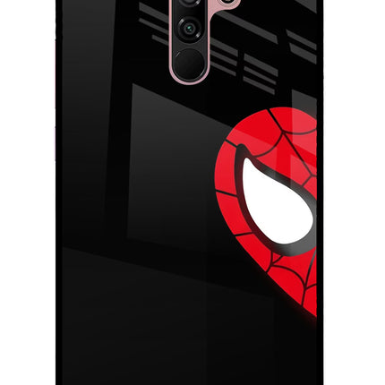Peter Mask Redmi 9 Prime/Poco M2/M2 reloaded Glass Case