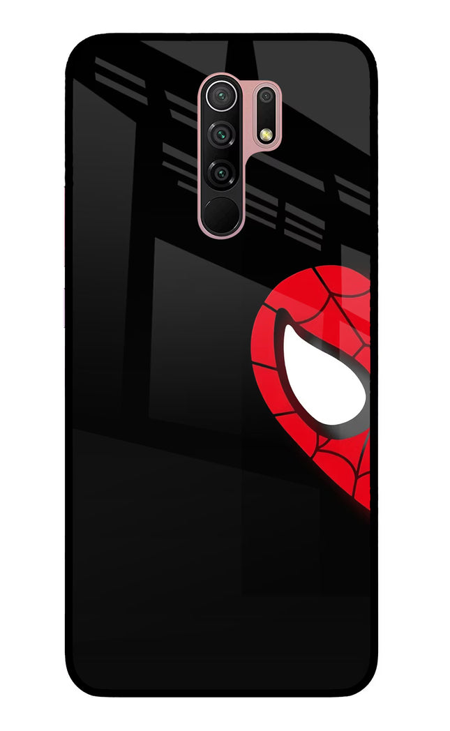 Peter Mask Redmi 9 Prime/Poco M2/M2 reloaded Glass Case
