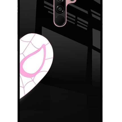 Gwen Mask Redmi 9 Prime/Poco M2/M2 reloaded Glass Case