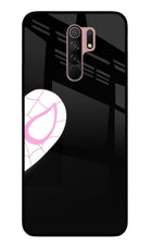 Gwen Mask Redmi 9 Prime/Poco M2/M2 reloaded Glass Case