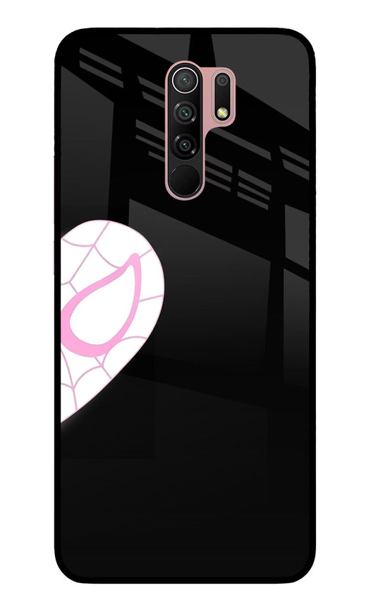 Gwen Mask Redmi 9 Prime/Poco M2/M2 reloaded Glass Case
