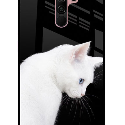 Snow Gaze Redmi 9 Prime/Poco M2/M2 reloaded Glass Case