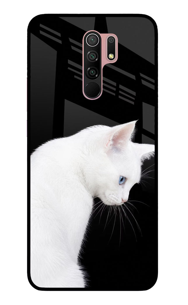 Snow Gaze Redmi 9 Prime/Poco M2/M2 reloaded Glass Case