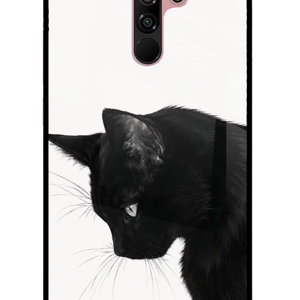 Shadow Gaze Redmi 9 Prime/Poco M2/M2 reloaded Glass Case