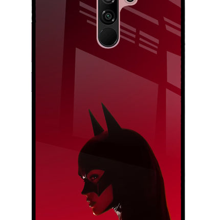 Night Thief Redmi 9 Prime/Poco M2/M2 reloaded Glass Case