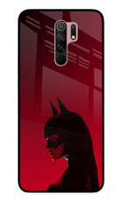Night Thief Redmi 9 Prime/Poco M2/M2 reloaded Glass Case