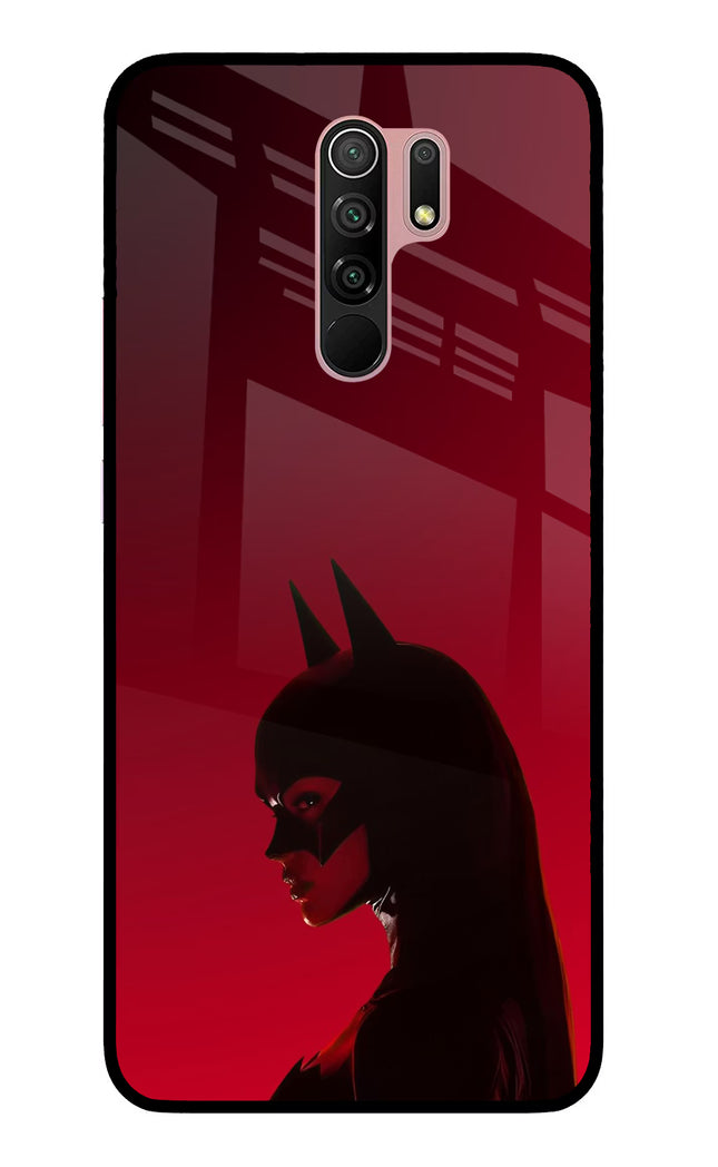 Night Thief Redmi 9 Prime/Poco M2/M2 reloaded Glass Case