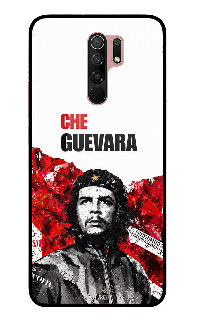 Che Guevara Revolution Redmi 9 Prime/Poco M2/M2 reloaded Glass Case