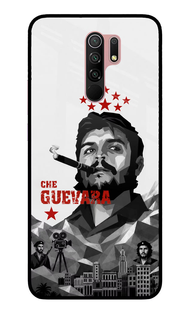 Che Guevara Iconic Redmi 9 Prime/Poco M2/M2 reloaded Glass Case