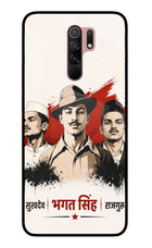 Sardar Patel Iron Will Redmi 9 Prime/Poco M2/M2 reloaded Glass Case