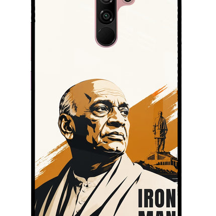 Chandrashekhar Azad Fearless Redmi 9 Prime/Poco M2/M2 reloaded Glass Case
