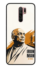 Chandrashekhar Azad Fearless Redmi 9 Prime/Poco M2/M2 reloaded Glass Case