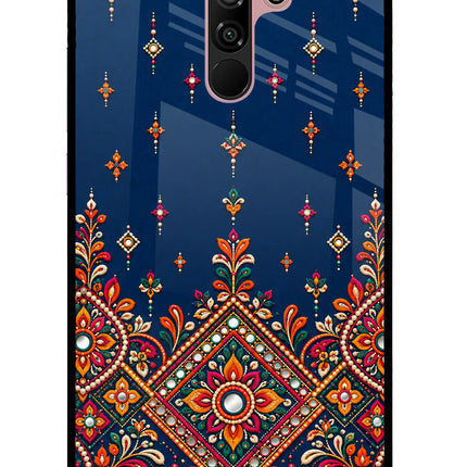 Neel Noor Redmi 9 Prime/Poco M2/M2 reloaded Glass Case