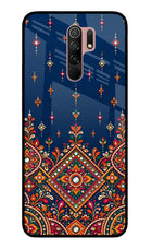Neel Noor Redmi 9 Prime/Poco M2/M2 reloaded Glass Case