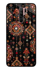 Boho Noir Redmi 9 Prime/Poco M2/M2 reloaded Glass Case