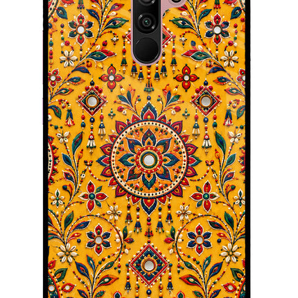 Sunlit Aura Redmi 9 Prime/Poco M2/M2 reloaded Glass Case
