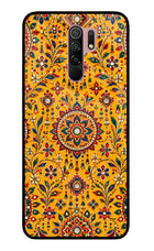 Sunlit Aura Redmi 9 Prime/Poco M2/M2 reloaded Glass Case