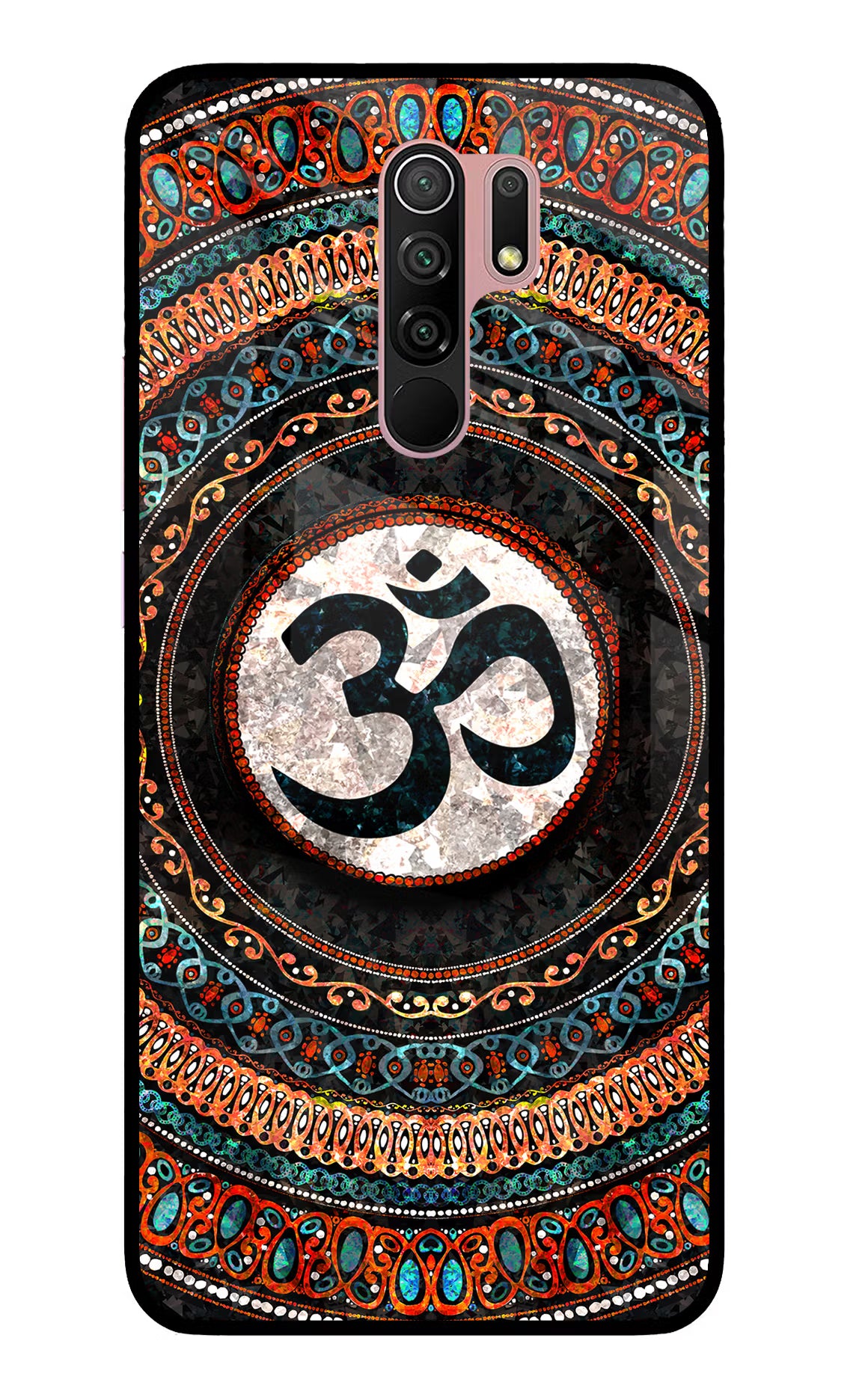 Om Culture Redmi 9 Prime/Poco M2/M2 reloaded Pop Case by Casekaro