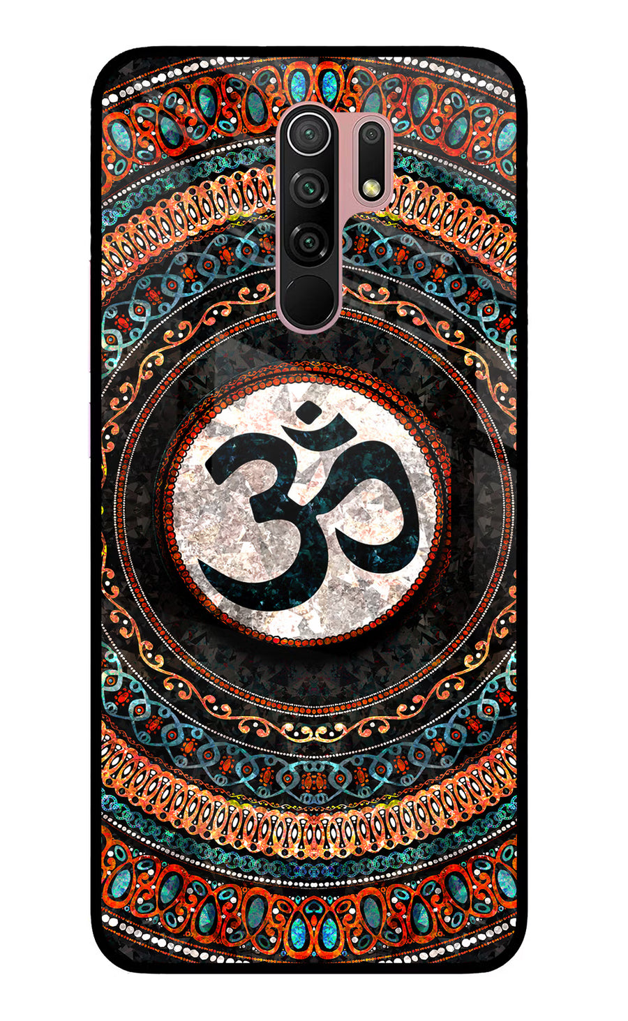 Om Culture Redmi 9 Prime/Poco M2/M2 reloaded Pop Case, Glass case