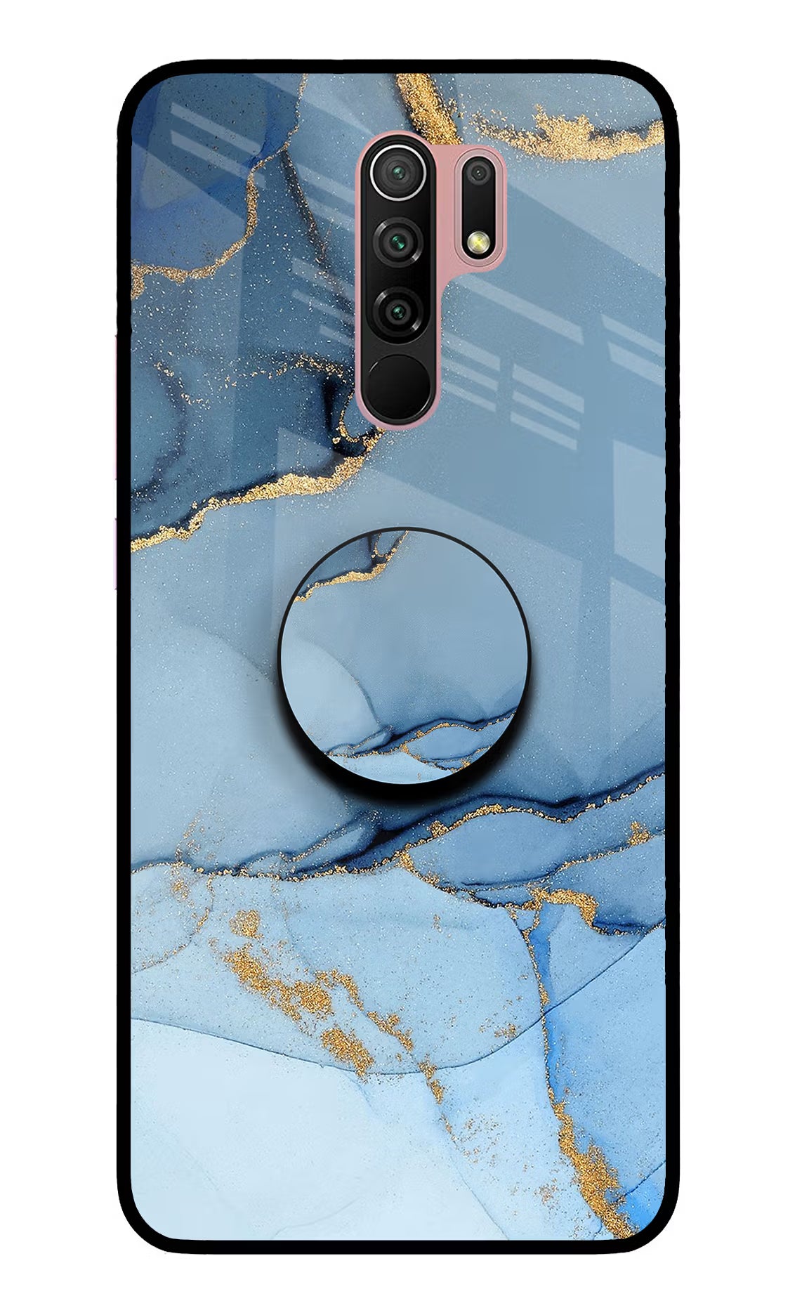 Blue Marble Redmi 9 Prime/Poco M2/M2 reloaded Pop Case by Casekaro