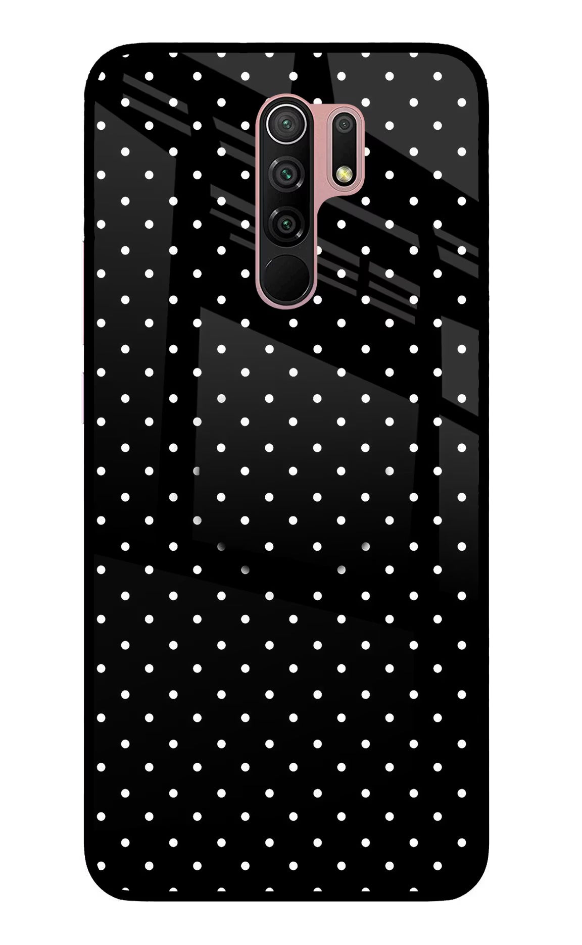 White Dots Redmi 9 Prime/Poco M2/M2 reloaded Pop Case by Casekaro