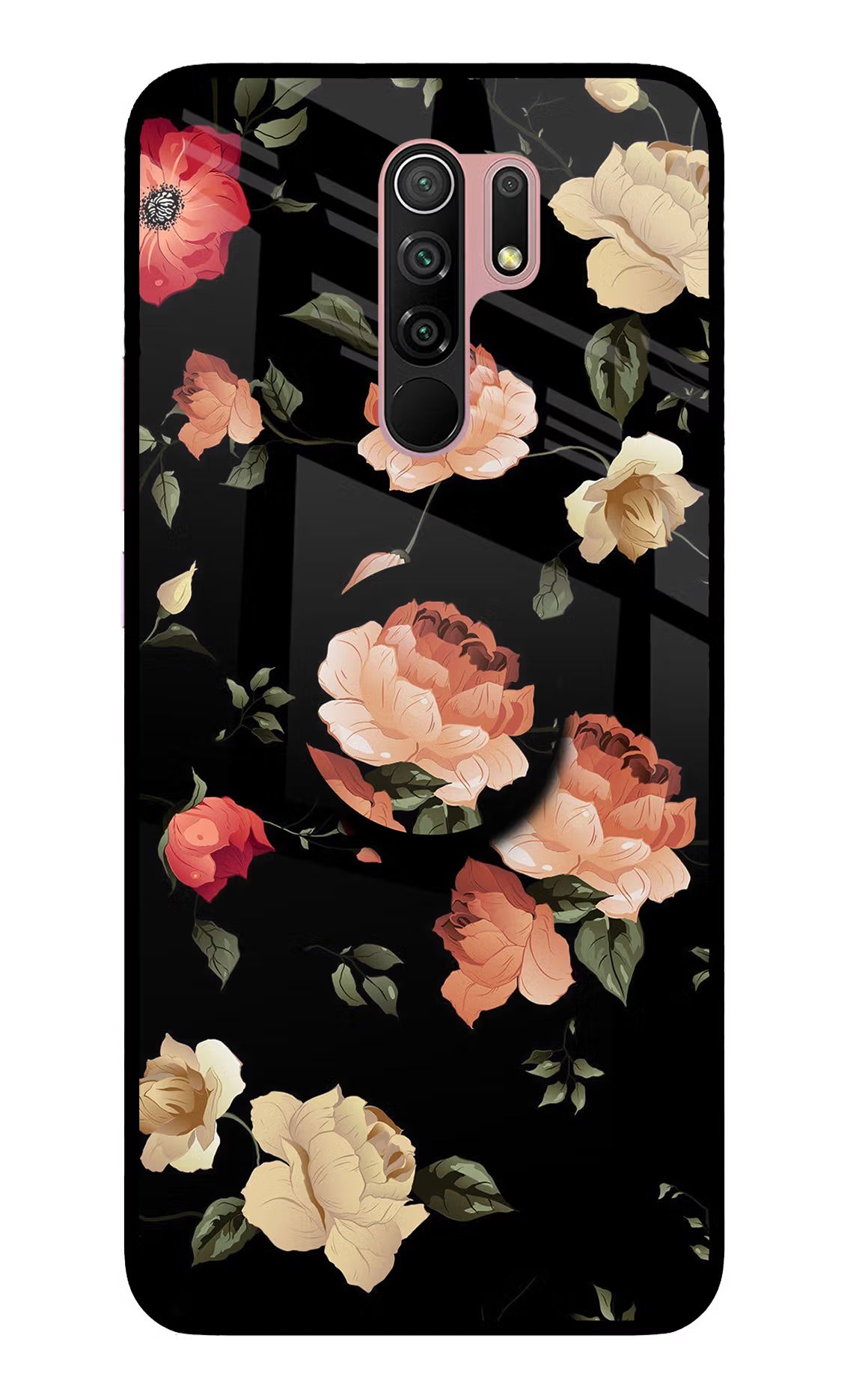Flowers Redmi 9 Prime/Poco M2/M2 reloaded Pop Case by Casekaro