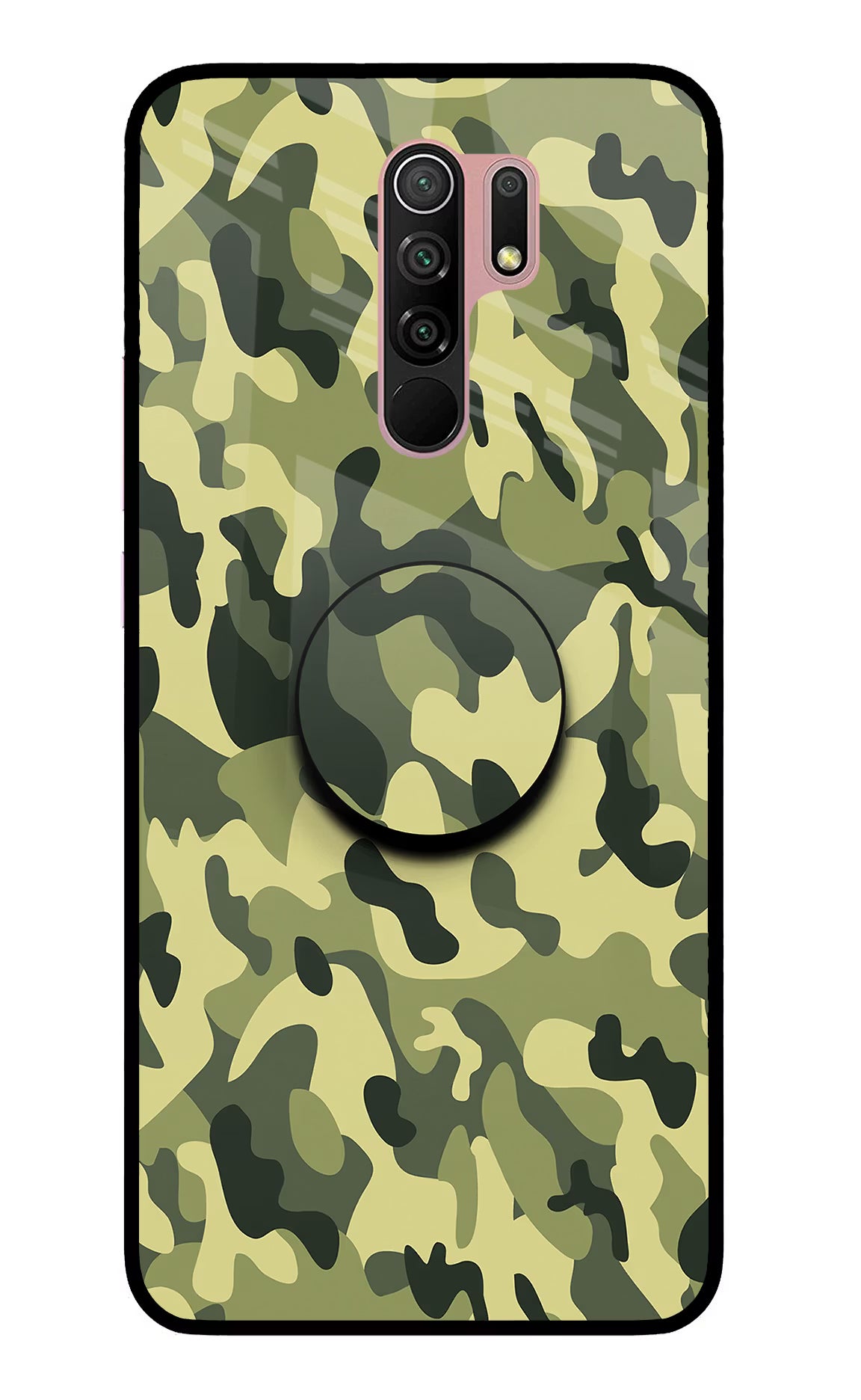 Camouflage Redmi 9 Prime/Poco M2/M2 reloaded Pop Case by Casekaro