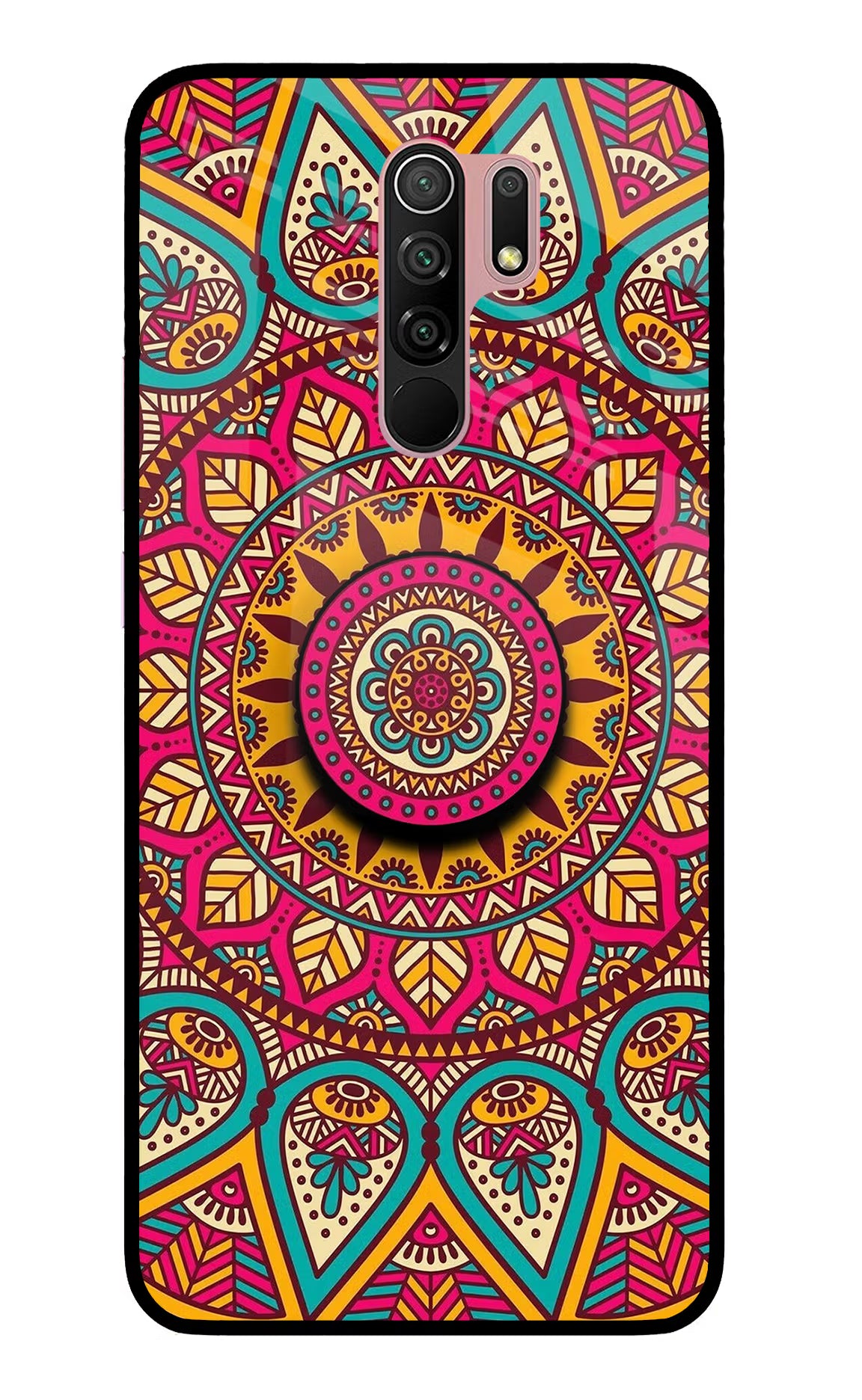 Mandala Redmi 9 Prime/Poco M2/M2 reloaded Pop Case by Casekaro