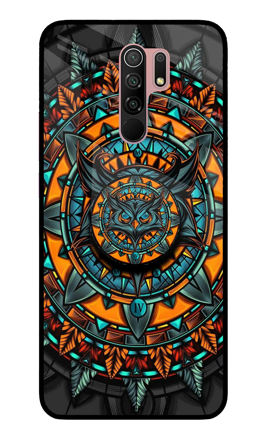 Angry Owl Redmi 9 Prime/Poco M2/M2 reloaded Pop Case by Casekaro