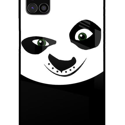 Panda Samsung M31s Glass Case Back Cover by Casekaro