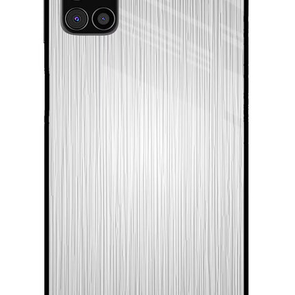 Wooden Grey Texture Samsung M31s Glass Case