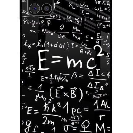 Physics Formula Samsung M31s Glass Case