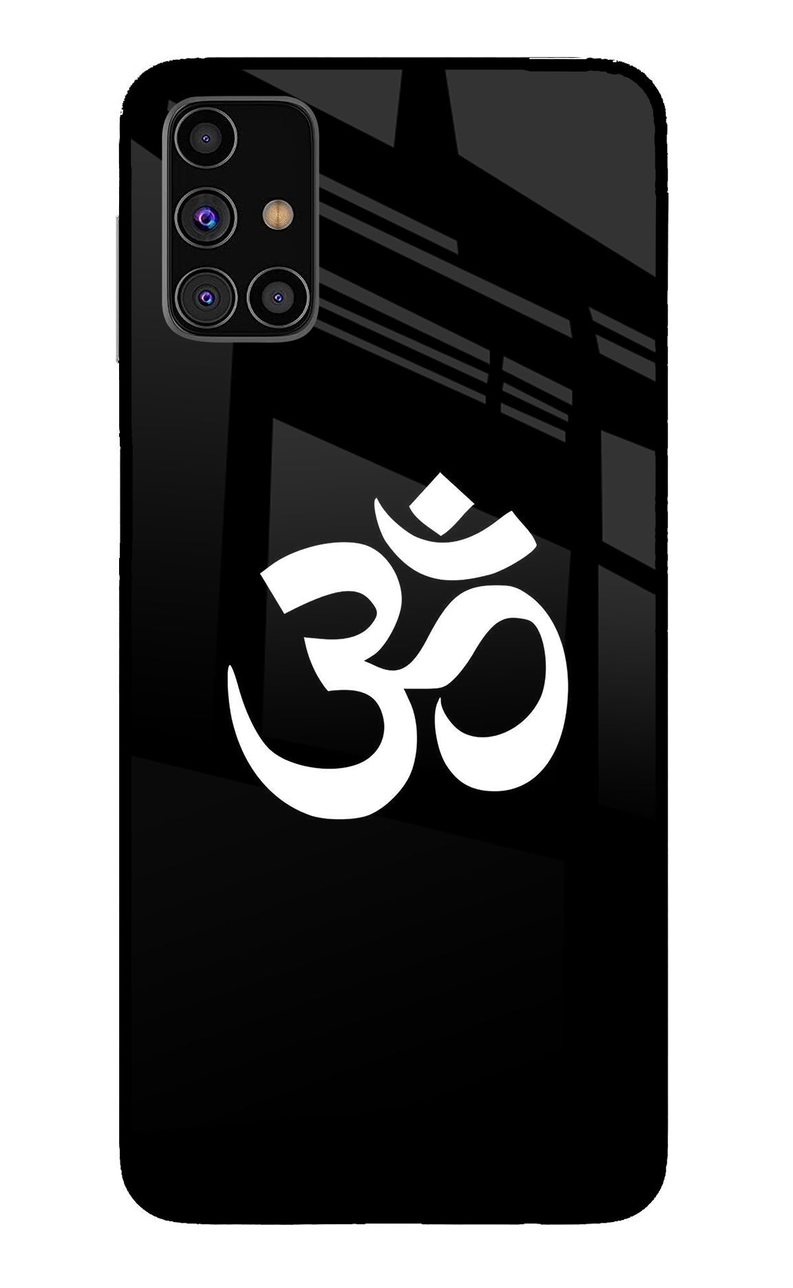 Om Samsung M31s Back Cover